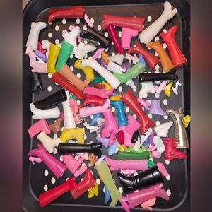 SINGLE Doll Shoes Lot